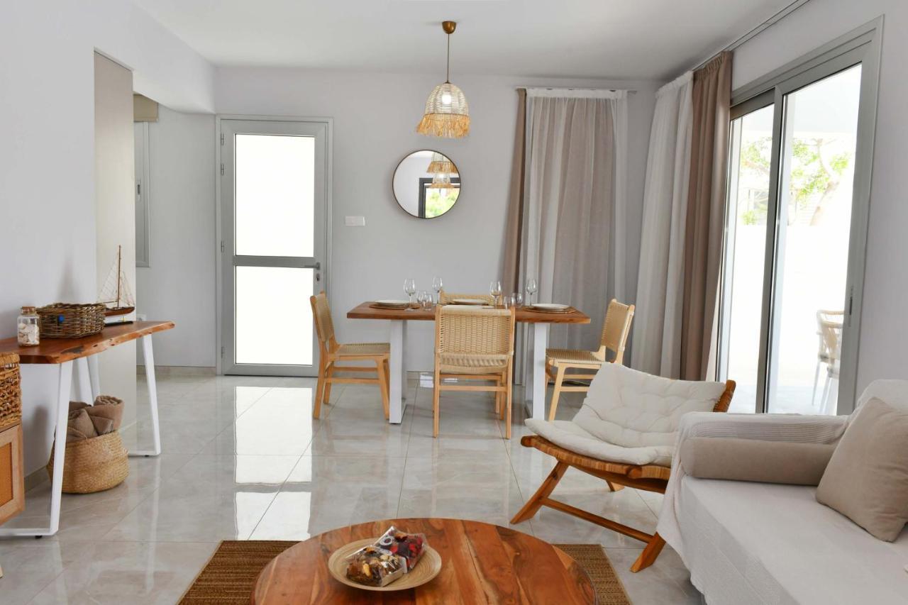 Geo Panoramic Villa +Pool +Game Room +Gym Protaras Eksteriør bilde