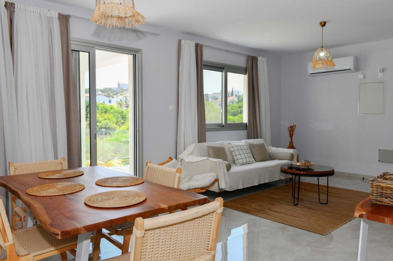 Geo Panoramic Villa +Pool +Game Room +Gym Protaras Eksteriør bilde
