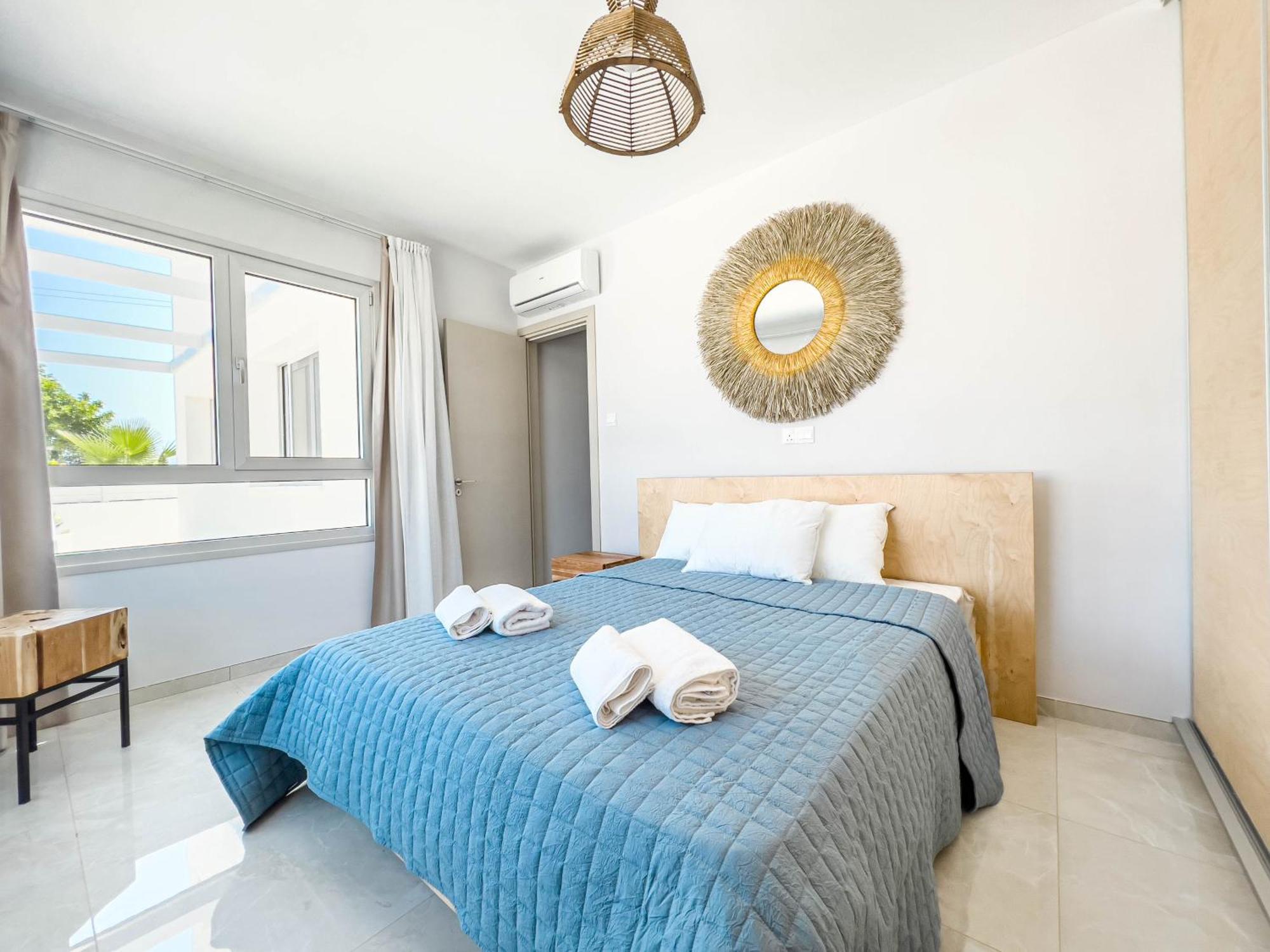 Geo Panoramic Villa +Pool +Game Room +Gym Protaras Eksteriør bilde